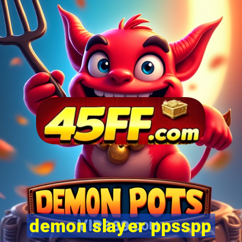 demon slayer ppsspp